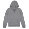 Original Penguin Sticker Pete Full Zip Hoodie Rain Heather Small