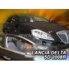 Plexi, ofuky Lancia Delta 5D 2008 =>, sada