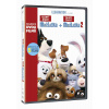Tajný život maznáčikov 1+2 kolekcia - 2DVD