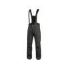 CXS TRENTON zimné softshell pánske čierne