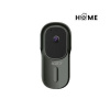 iGET HOME Doorbell DS1 Anthracite - WiFi bateriový videozvonek, FullHD, obousměrný zvuk, CZ aplikace