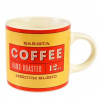 Vintage hrnček na kávu - Barista