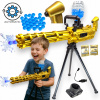PUŠKA MINIGUN AUTOMAT NA GÉLOVÉ GULIČKY ORBEEZ PUŠKA ELKLTRYK CS2 USB