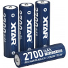 XTAR 1,5 V Li-ion AA nabíjateľné batérie 2700mAh / 4300mWh 4ks