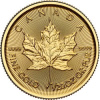Royal Canadian Mint zlatá minca minca Maple Leaf 2026 1/20 Óz