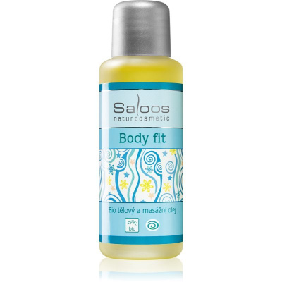 Saloos Bio Body And Massage Oils Body Fit telový a masážny olej 50 ml