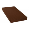 Kaarsgaren Prestieradlo a chránič matraca do kolísky 2v1 Tencle 41 x 90 cm Hnedé