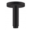 Hansgrohe 27393670 Sprchové rameno S, prívod od stropu 100 mm, matná čierna HG 27393670