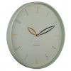 Designové nástěnné hodiny 6012GR Karlsson 40cm