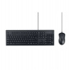 Kensington Set drátová klávesnice + myš KM100 EQ (K75452CZ)