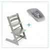 Stokke Tripp Trapp Glacier Green + Newborn set