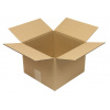 Krabica z vlnitej lepenky (2-vrstvová), vnútorné rozmery 250 x 250 x 180 mm, kvalita 2.20EB
