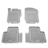 Rezaw-Plast Gumové autokoberce Mercedes GL-Class 2006-2012 (X164, šedé)