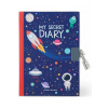 Legami Denník na zámok Legami My Secret Diary - Space