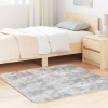 zahrada-XL Chlpatý koberec s vysokým vlasom NAVARRA 120x120 cm polyester 4102868