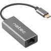 NATEC CRICKET externí Ethernet síťová karta USB-C 3.1 1X RJ45 1GB kabel NNC-1925