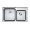 Franke Bell - Drez BCX 220-38-32, 79x48 cm, nerezová 127.0738.579