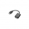 Lenovo HDMI / VGA 0,2 m Čierna (0B47069)