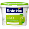 Farba na - Hypoalergénna farba EKO snehovo biela 10L (Farba na - Hypoalergénna farba EKO snehovo biela 10L)
