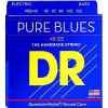 DR Strings PB5-45 Pure Blues Medium 5-String