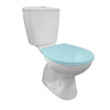 AQUALINE MIGUEL WC kombi misa s nádržkou vr. splachovacie súpravy, spodný odpad LC2258