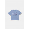 United Colors of Benetton tričko detské bavlnené 3I1XC10SF.G.Stagionale modrá 140