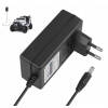 Nabíjačka 12V 2000mA do auta na akumulátor s LED diódou Napájací adaptér