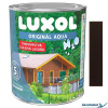 LUXOL® ORIGINAL AQUA tenkovrstvá olejová lazura Barva (odstín): palisandr, Velikost balení: 0,75 l, Stupeň lesku: mat
