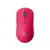 Logitech Wireless Gaming Mouse G PRO X SUPERLIGHT, 2.4 GHz, magenta 910-005956