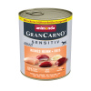 Výhodné balenie animonda GranCarno Adult Sensitive 24 x 800 g - kuracie a ryža