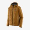 Patagonia Bunda Nano Puff® Hoody - Raptor Brown, vel. L