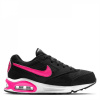 Nike Air Max IVO Child Girls Trainers Black/Pink 2 (34)