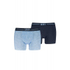 Pánske boxerky LEVI'S® Premium Boxer Brief 2 PACK 37149-1097 Farba: Modrá, Veľkosť: XL