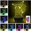 Pokemon Pikachu 3D Lamp Night LED USB Gift (Pokemon Pikachu 3D Lamp Night LED USB Gift)
