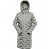 Alpine Pro Aweda Dámsky mestský kabát LCTD230 šedá S-L