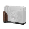 L-Shape Mount Plate with Wooden Handle for FUJIFILM GFX100RF (Black) 5266 SmallRig