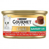 Gourmet Gold konzerva Savoury Cake s hovädzím a paradajkami 85 g