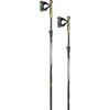 Leki XTA 6.5 Vario - black/white/neon yellow 165