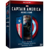 Captain America 1-3:Trilogie / 3D+2D 6Blu-Ray - 3 Blu-Ray 3 disky