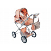 Kočík pre bábiku, kočík LEANToys FL8137-2