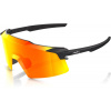 100% AEROCRAFT - Soft Tact Black - HiPER Red Multilayer Mirror Lens