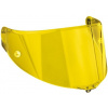 AGV plexi RACE 2 yellow
