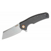 Vega CJRB J1904-CF Crag Carbon Fiber vreckový nôž 8,7 cm, šedá, uhlíkové vlákno