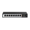 Extralink EX.3906 sieťový prepínač Nespravované L2 Fast Ethernet (10/100) Podpora napájania cez Ethernet (PoE) 1U Čierna (EX.3906)