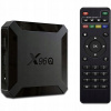 SMART TV BOX Ultra HD 4K 3D X96Q Android 10.0 Štvorjadrový 64-bitový