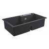 Grohe Drezy - Kompozitný drez K500 s automatickým odtokom, 860x500 mm, granitová čierna 31649AP0