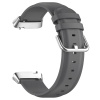 BStrap Leather pre Xiaomi Redmi Watch 3 Active/Lite gray STR00756