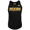 Pánské tílko Venum Boxing VT - Black/Gold Velikost: M