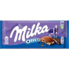 Mliečna čokoláda, 100 g, MILKA Oreo