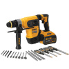 DeWalt DCH417X2 54V kombinované kladivo SDS Plus, 2 x 9,0 Ah, sklíčidlo, kufr